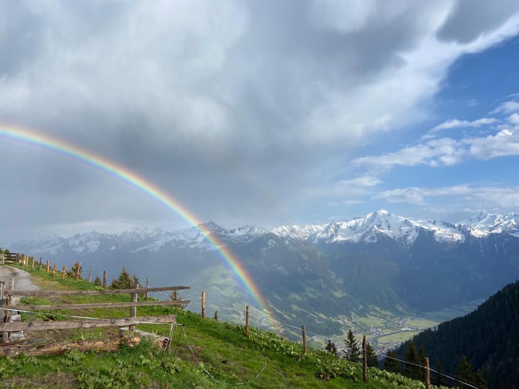 Apartmán Alpengasthof Hirschbichlalm Zellberg Exteriér fotografie