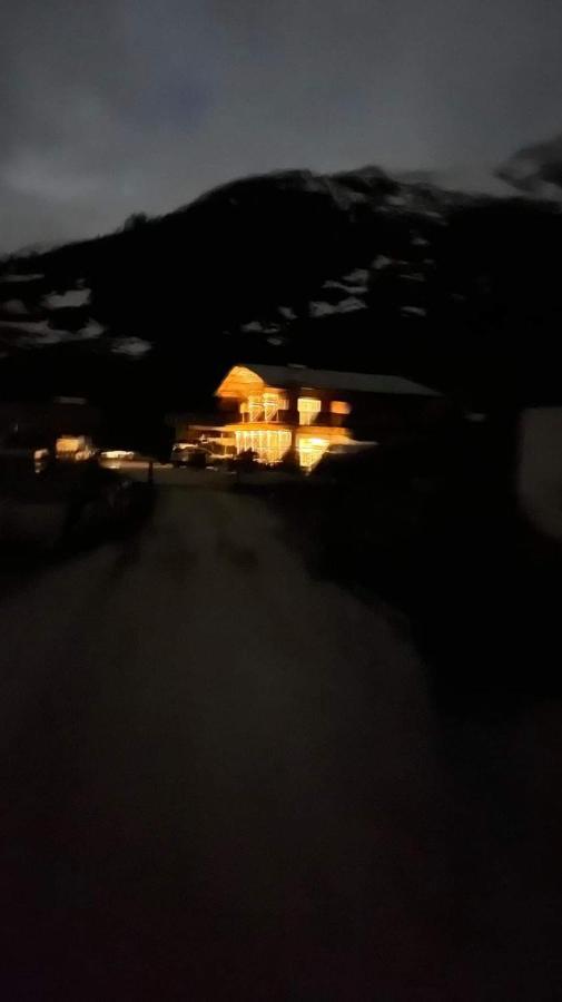 Apartmán Alpengasthof Hirschbichlalm Zellberg Exteriér fotografie
