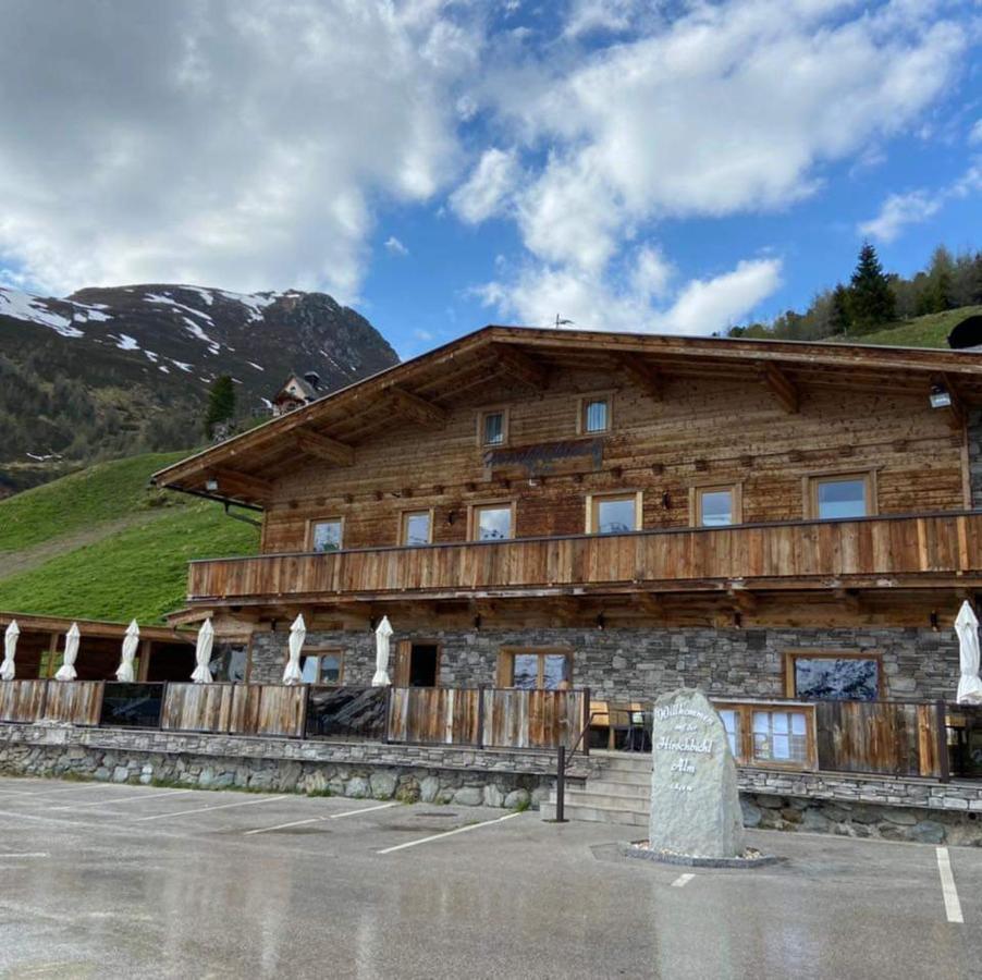 Apartmán Alpengasthof Hirschbichlalm Zellberg Exteriér fotografie