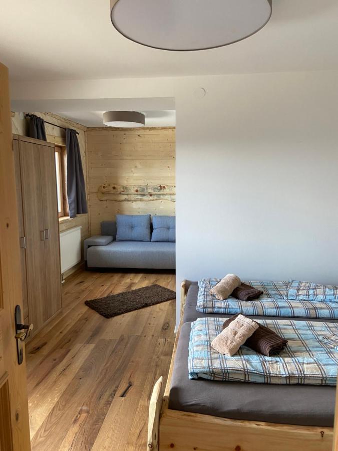 Apartmán Alpengasthof Hirschbichlalm Zellberg Exteriér fotografie
