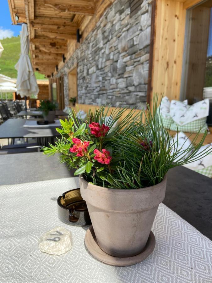 Apartmán Alpengasthof Hirschbichlalm Zellberg Exteriér fotografie