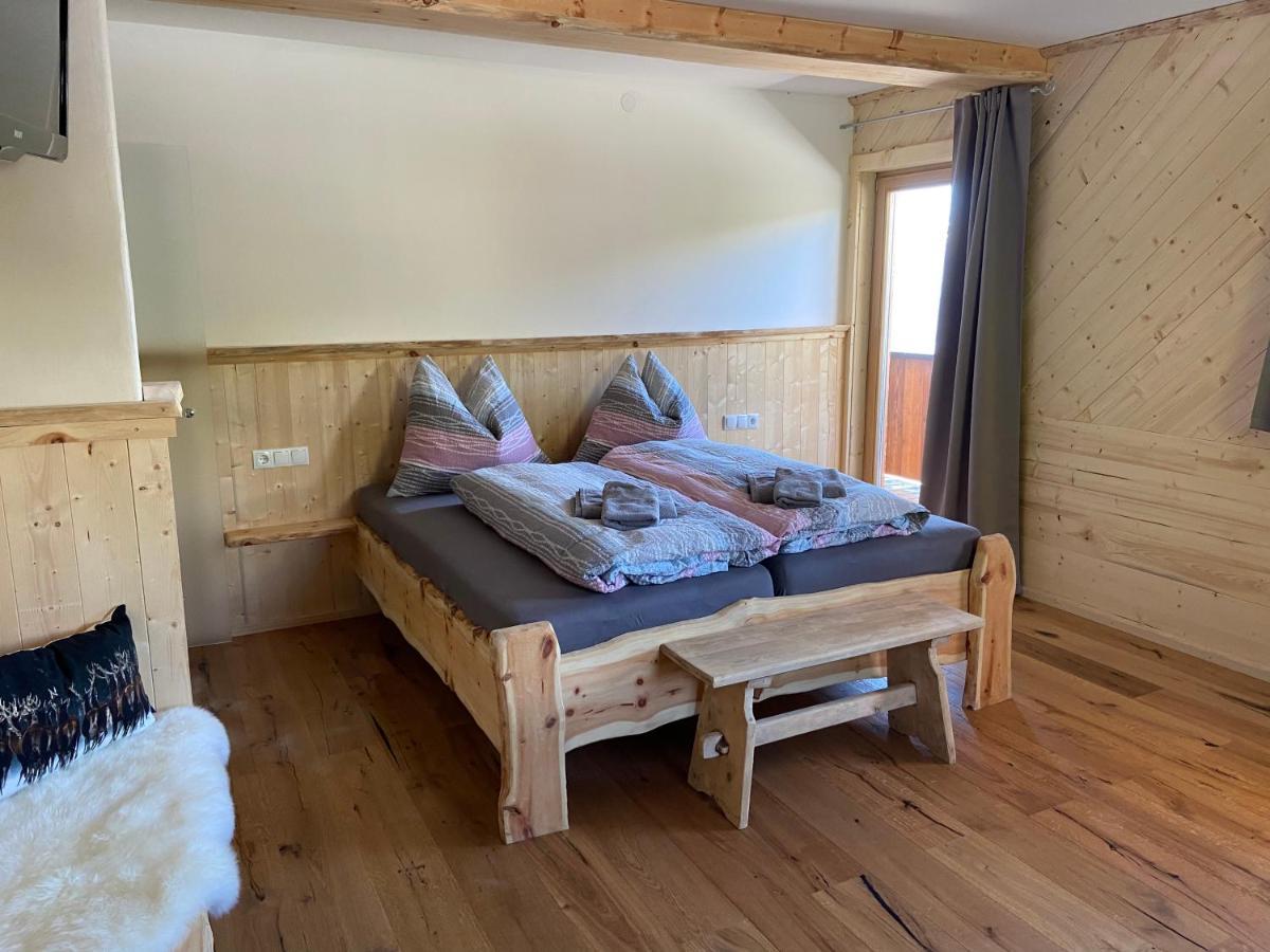 Apartmán Alpengasthof Hirschbichlalm Zellberg Exteriér fotografie