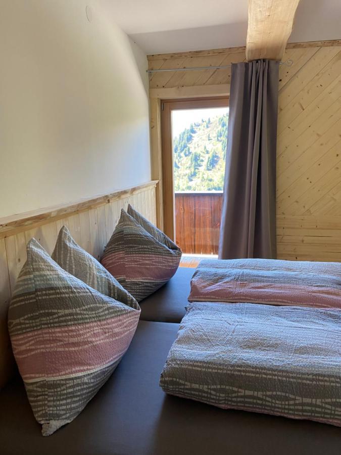 Apartmán Alpengasthof Hirschbichlalm Zellberg Exteriér fotografie