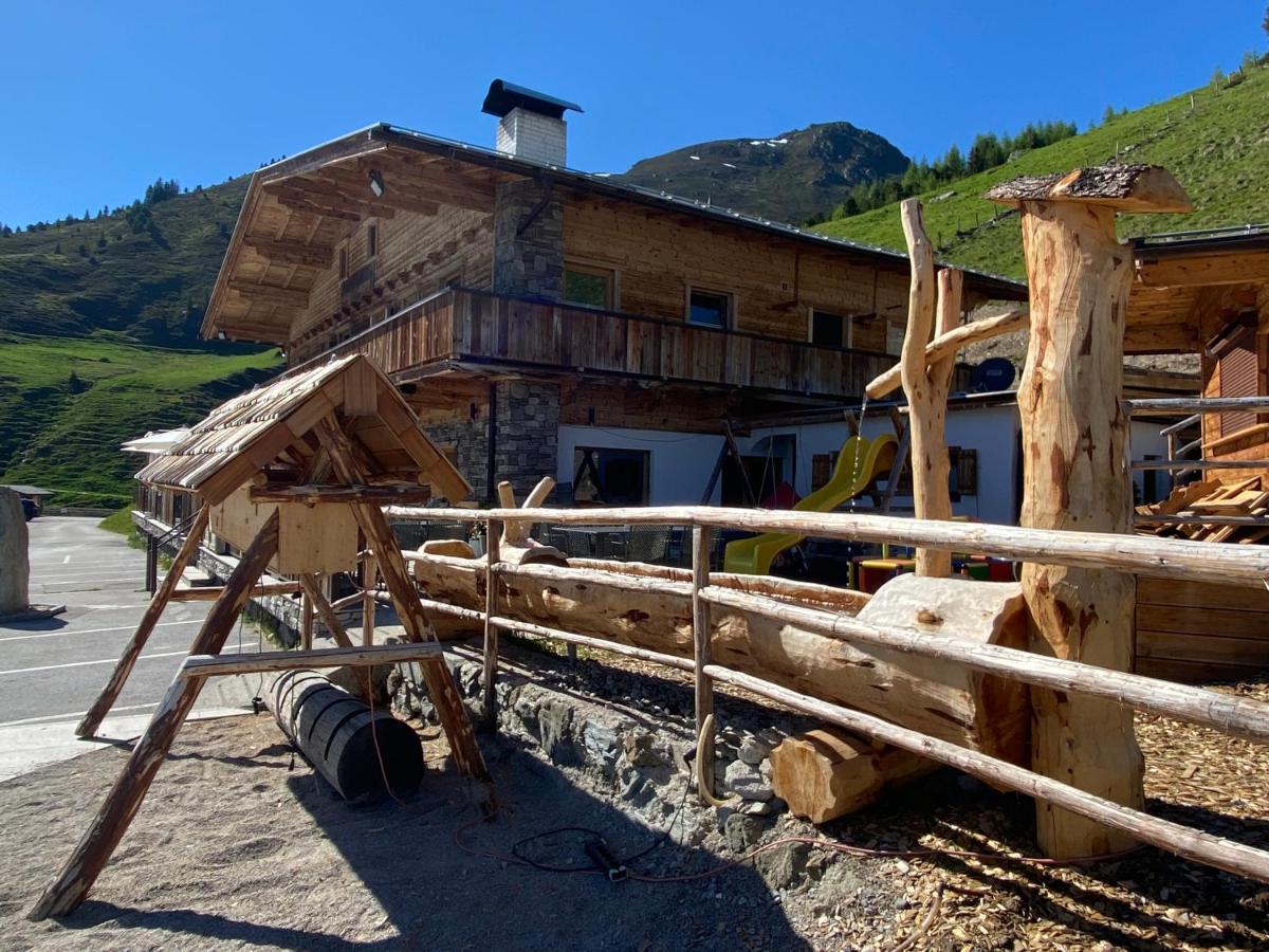 Apartmán Alpengasthof Hirschbichlalm Zellberg Exteriér fotografie