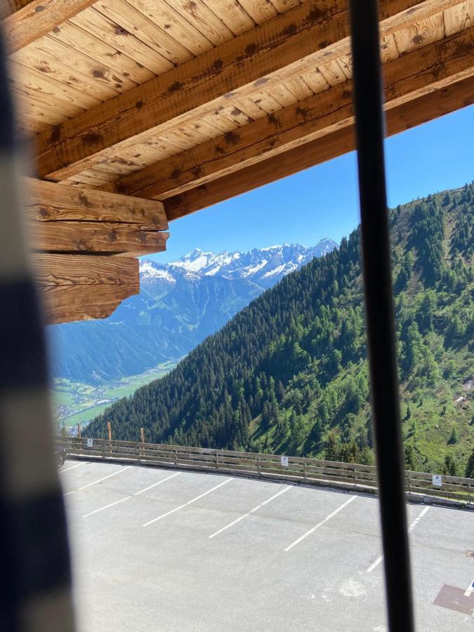 Apartmán Alpengasthof Hirschbichlalm Zellberg Exteriér fotografie
