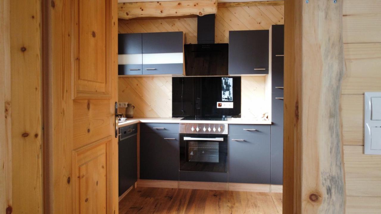 Apartmán Alpengasthof Hirschbichlalm Zellberg Exteriér fotografie