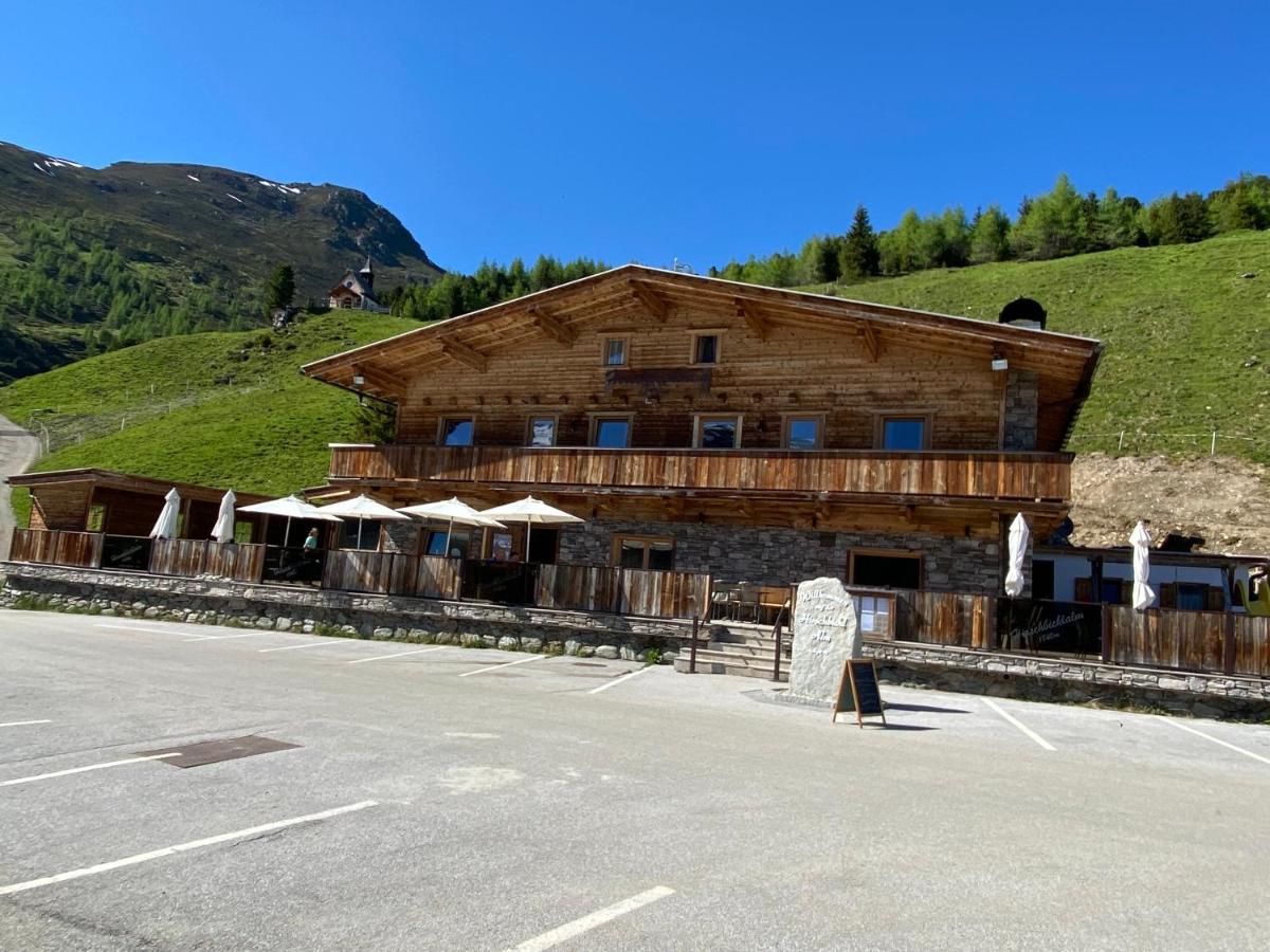 Apartmán Alpengasthof Hirschbichlalm Zellberg Exteriér fotografie