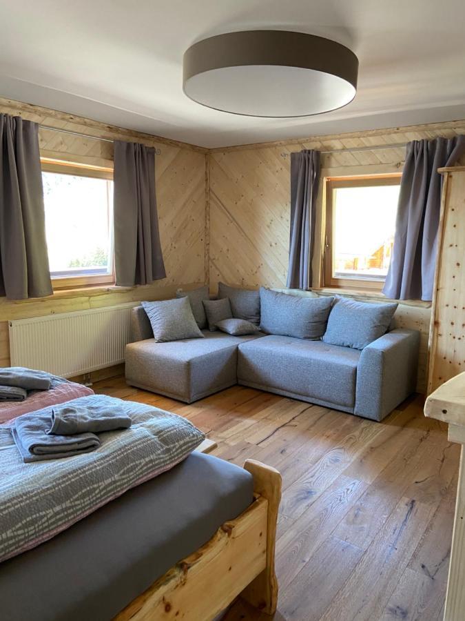 Apartmán Alpengasthof Hirschbichlalm Zellberg Exteriér fotografie
