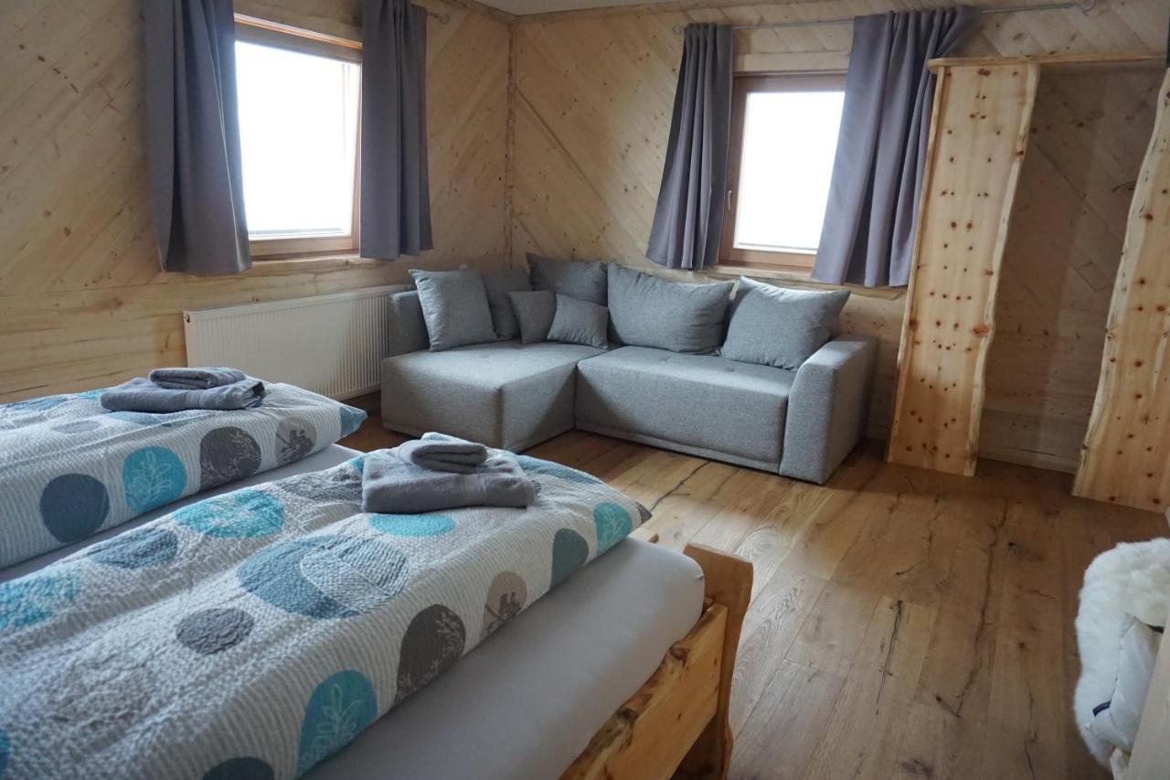 Apartmán Alpengasthof Hirschbichlalm Zellberg Exteriér fotografie