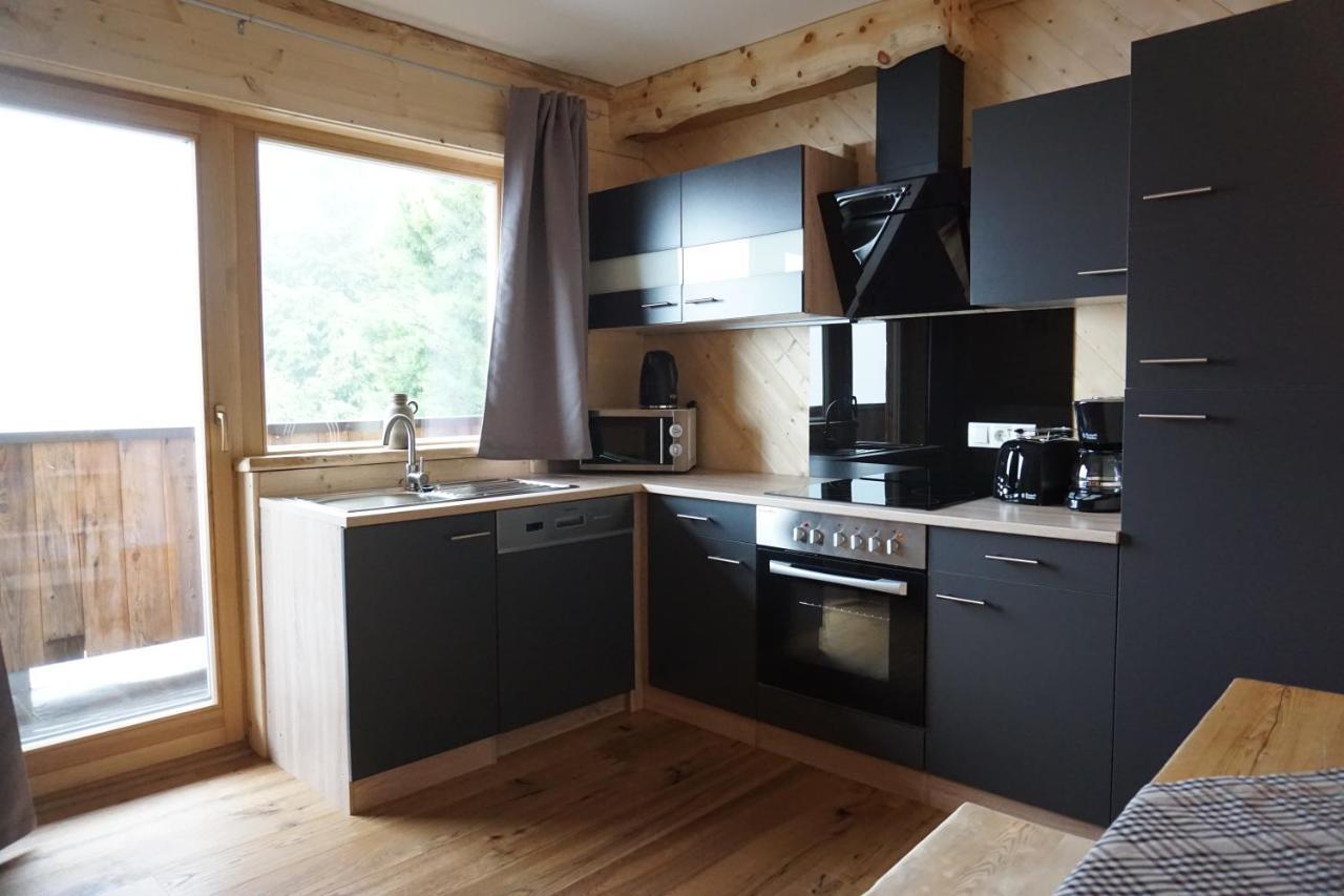 Apartmán Alpengasthof Hirschbichlalm Zellberg Exteriér fotografie