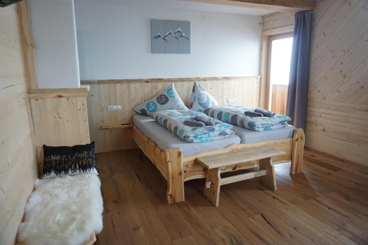 Apartmán Alpengasthof Hirschbichlalm Zellberg Exteriér fotografie